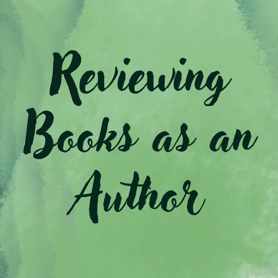 Reviewing Books as an Author