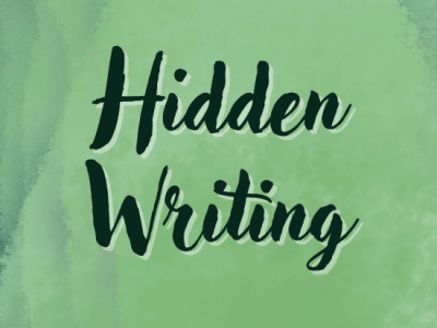 Hidden Writing
